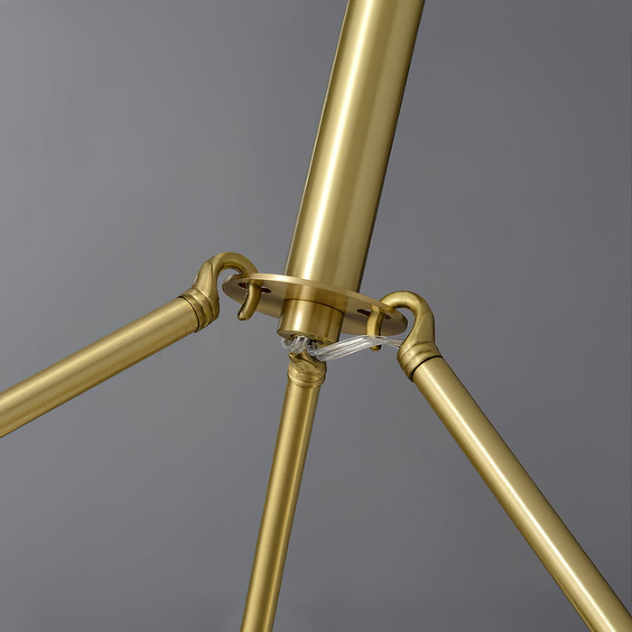 Burton Alabaster Chandelier-DWHOME