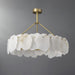 Burton Alabaster Chandelier-DWHOME
