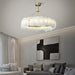 Burton Alabaster Chandelier-DWHOME