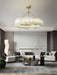 Burton Alabaster Chandelier-DWHOME