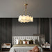 Burton Marble Round Chandelier-DWHOME