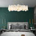 Burton Marble Round Chandelier-DWHOME