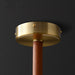 Burton Marble Round Chandelier-DWHOME