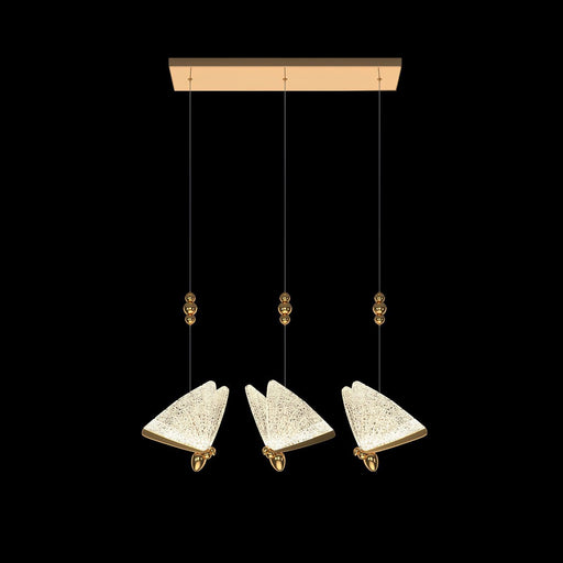 Butterfly Pendant Light-DWHOME
