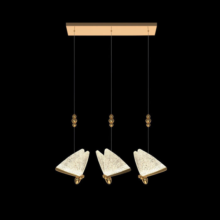 Butterfly Pendant Light-DWHOME