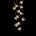 Butterfly Pendant Light-DWHOME
