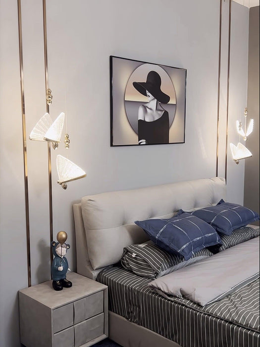 Butterfly Pendant Light-DWHOME