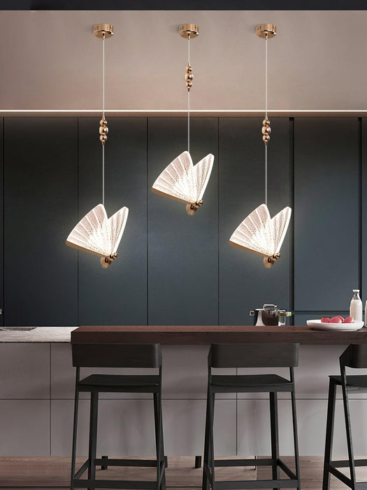 Butterfly Pendant Light-DWHOME