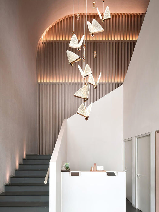 Butterfly Pendant Light-DWHOME