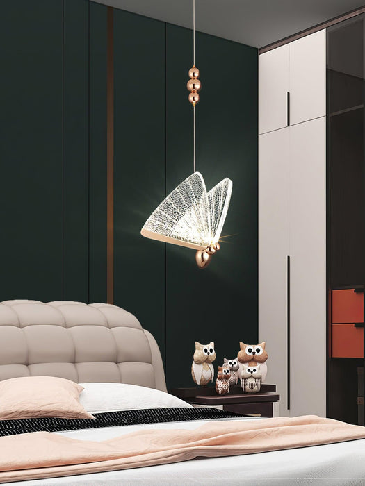 Butterfly Pendant Light-DWHOME