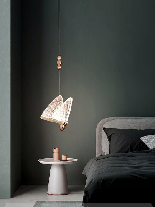 Butterfly Pendant Light-DWHOME