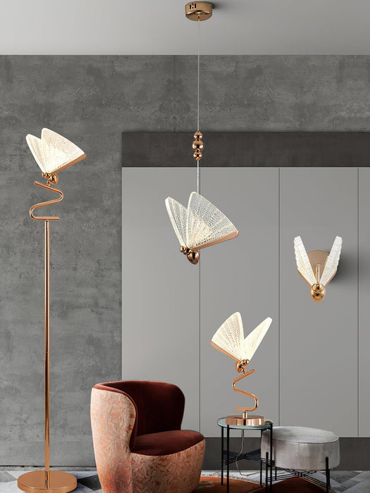 Butterfly Pendant Light-DWHOME
