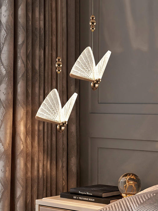 Butterfly Pendant Light-DWHOME