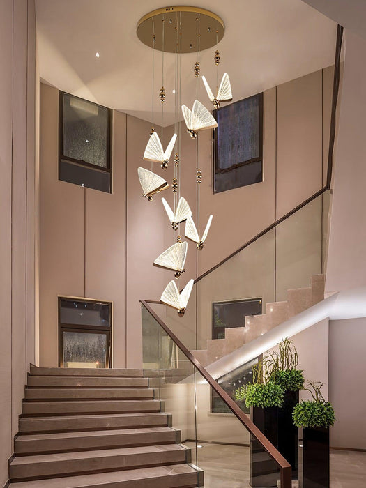 Butterfly Pendant Light-DWHOME