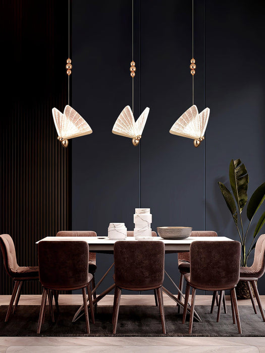 Butterfly Pendant Light-DWHOME