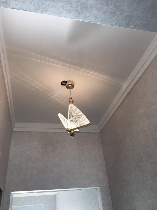 Butterfly Pendant Light-DWHOME