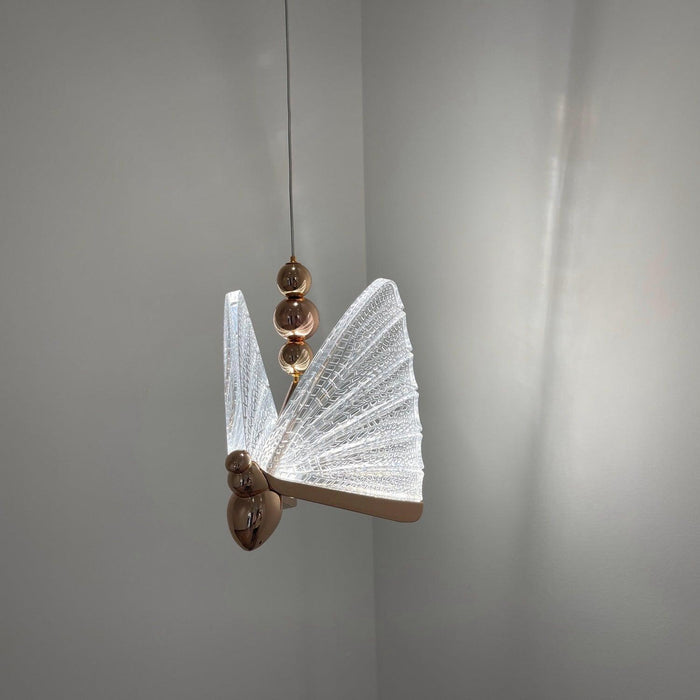 Butterfly Pendant Light-DWHOME