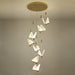 Butterfly Pendant Light-DWHOME