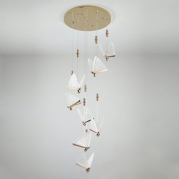 Butterfly Pendant Light-DWHOME