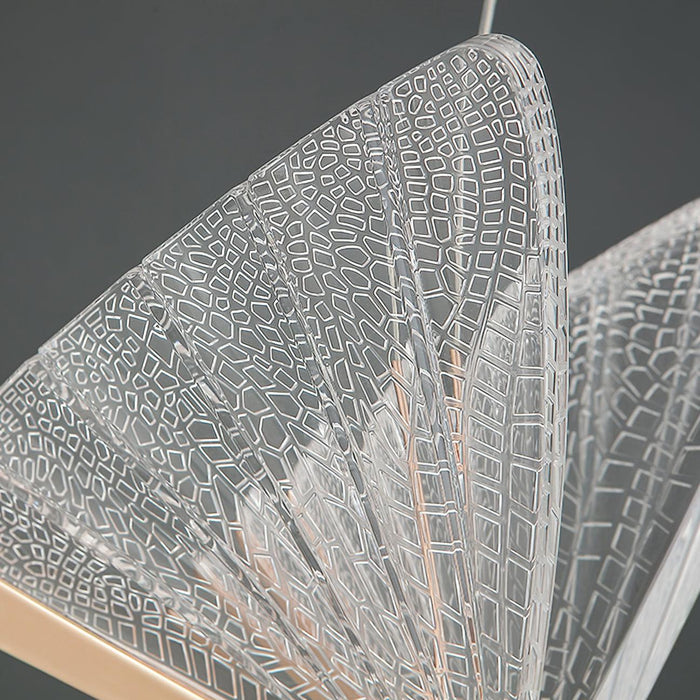 Butterfly Pendant Light-DWHOME