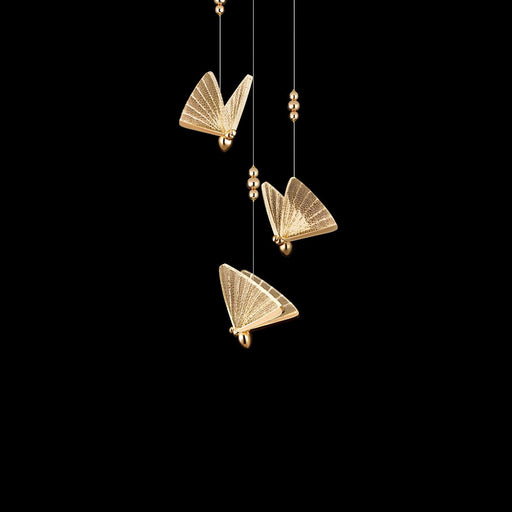 Butterfly Pendant Light-DWHOME