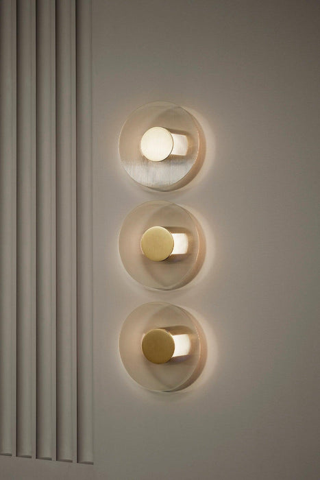 Button Wall Lamp-DWHOME
