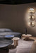 Button Wall Lamp-DWHOME