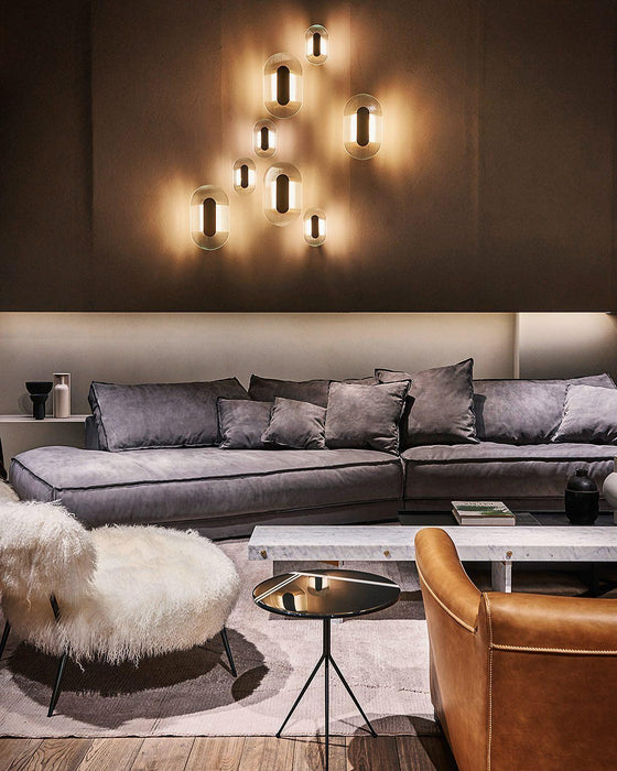 Button Wall Lamp-DWHOME