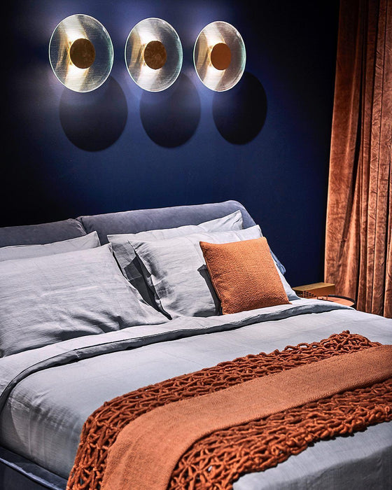 Button Wall Lamp-DWHOME