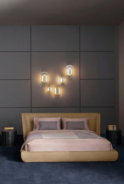 Button Wall Lamp-DWHOME