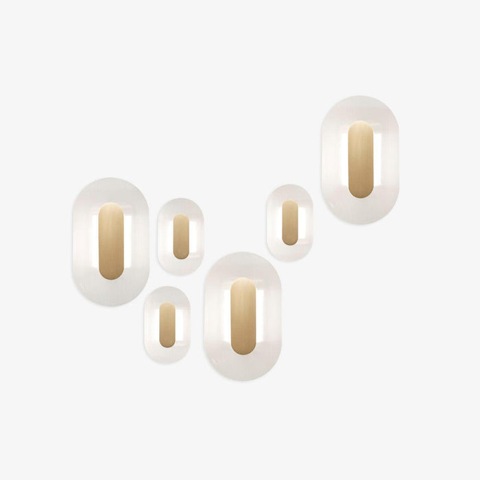 Button Wall Lamp-DWHOME