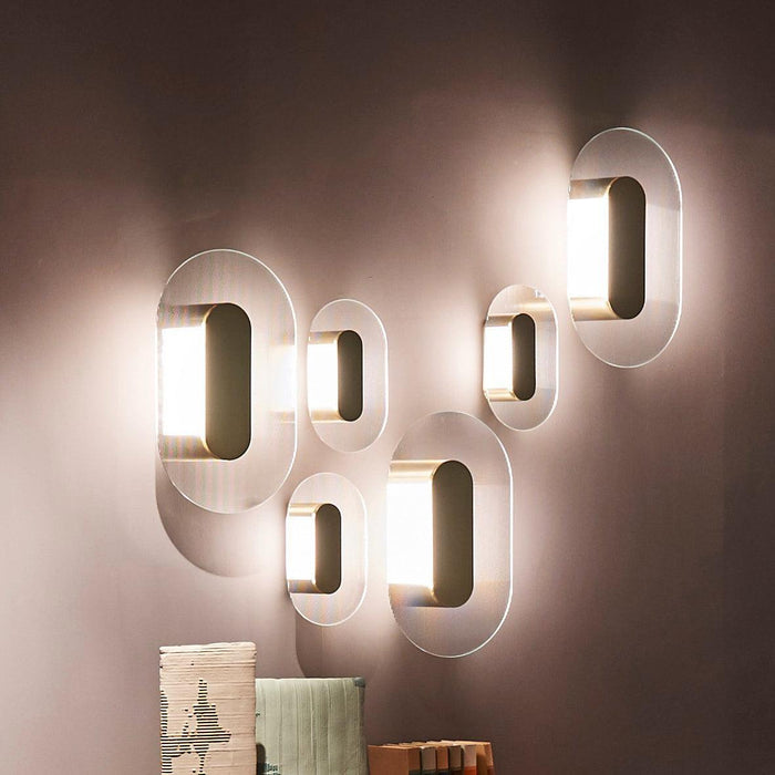 Button Wall Lamp-DWHOME