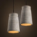 Concrete Odense Pendant Light - DWHOME
