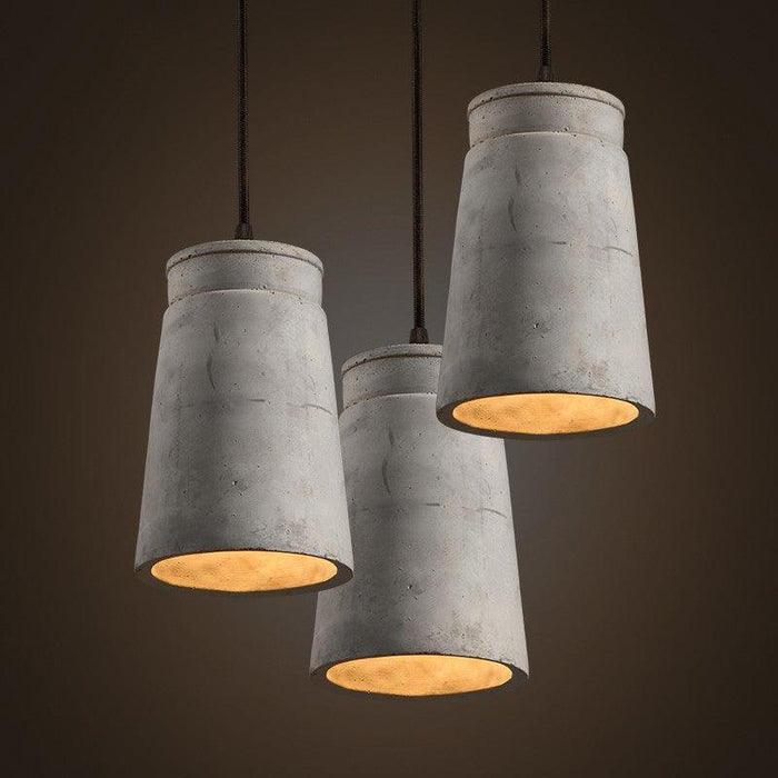 Concrete Odense Pendant Light - DWHOME