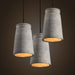 Concrete Odense Pendant Light - DWHOME