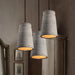 Concrete Odense Pendant Light - DWHOME
