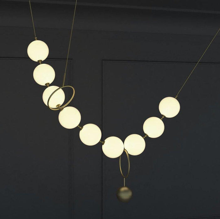 Necklace LED Pendant Lamp-DWHOME