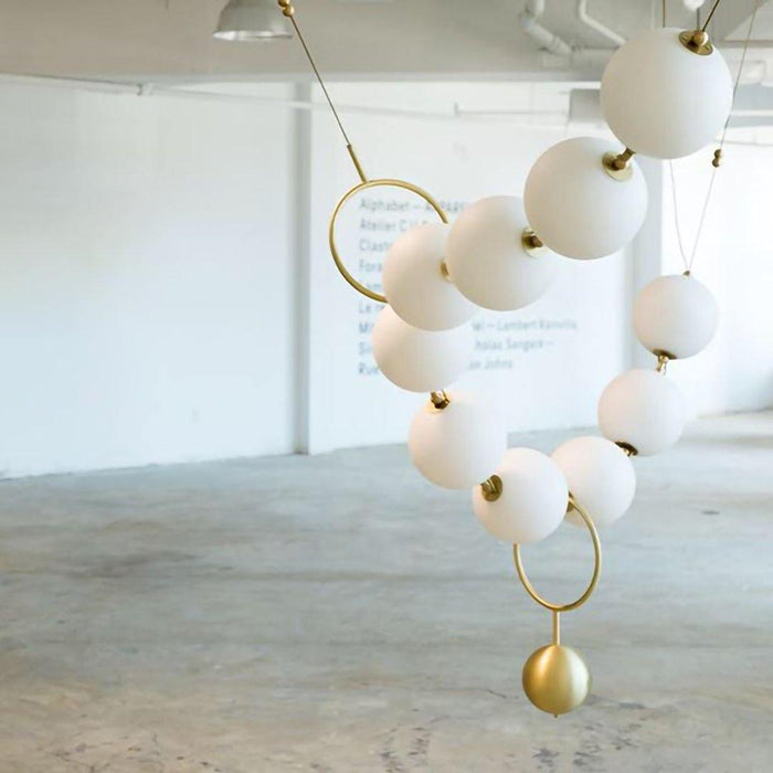 Necklace LED Pendant Lamp-DWHOME