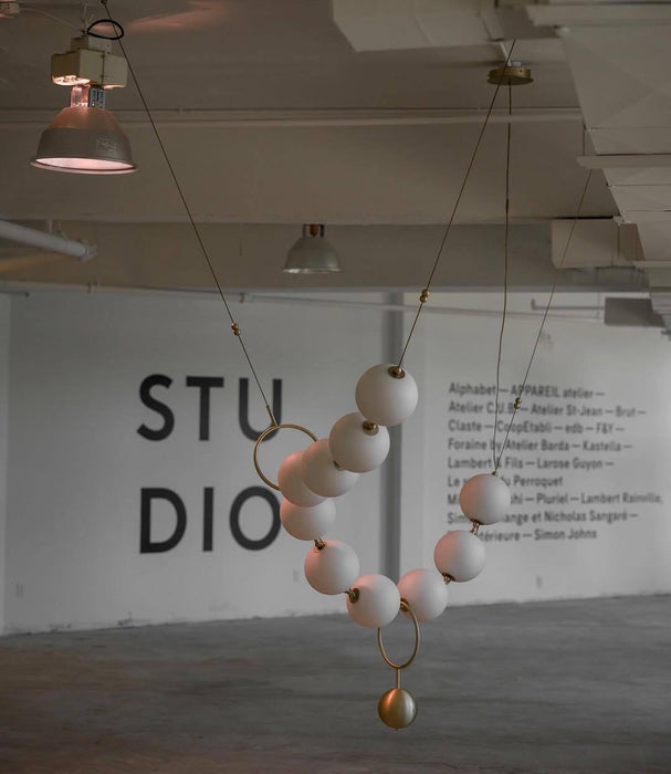Necklace LED Pendant Lamp-DWHOME