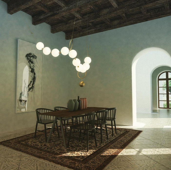 Necklace LED Pendant Lamp-DWHOME