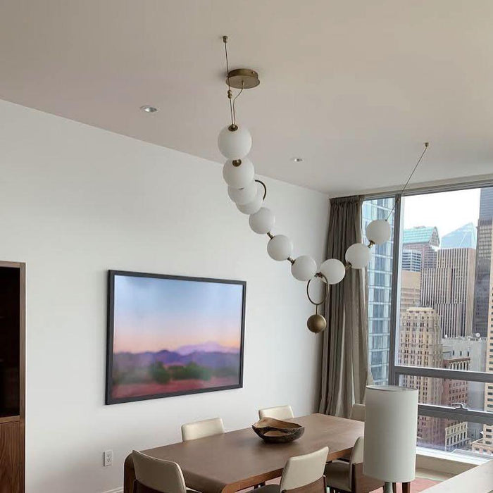 Necklace LED Pendant Lamp-DWHOME