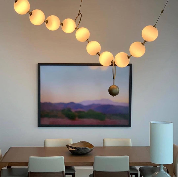 Necklace LED Pendant Lamp-DWHOME