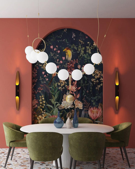 Necklace LED Pendant Lamp-DWHOME