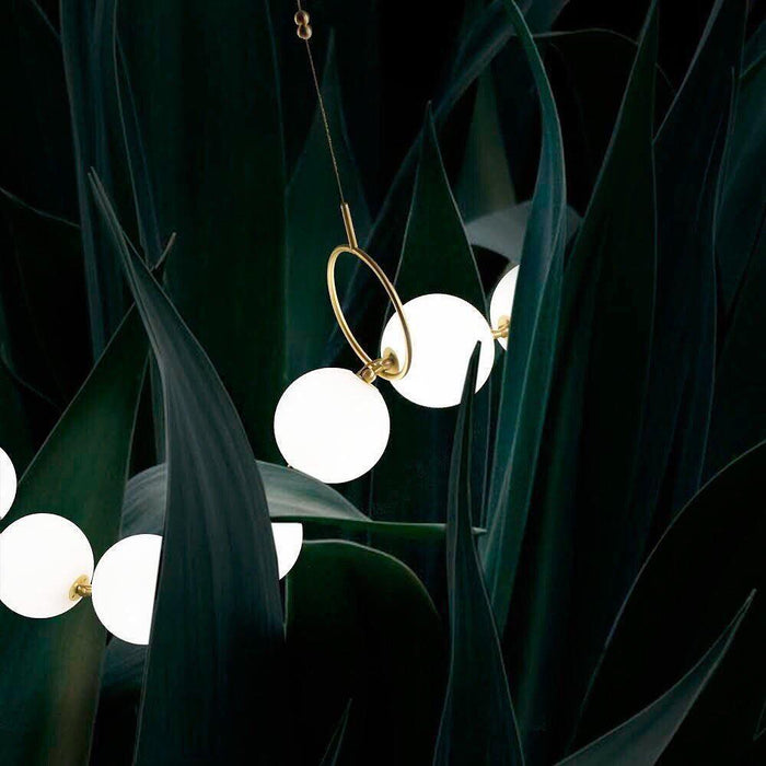 Necklace LED Pendant Lamp-DWHOME