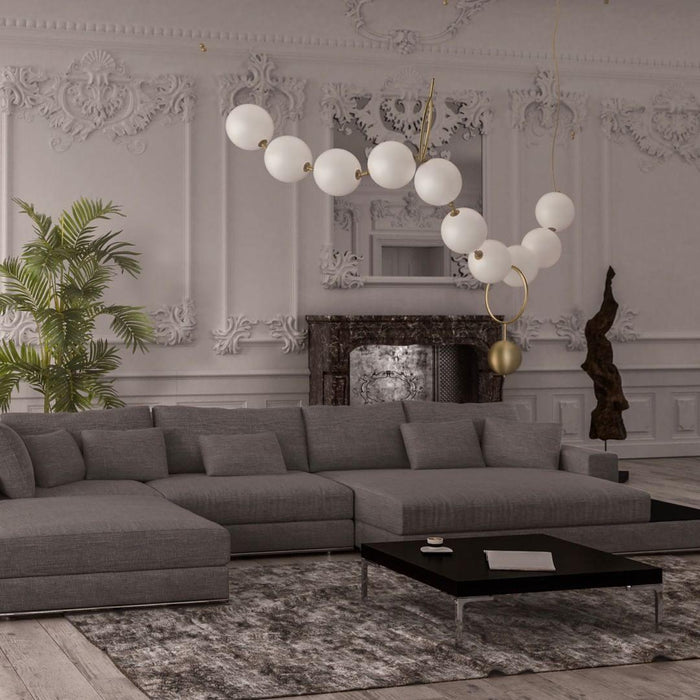 Necklace LED Pendant Lamp-DWHOME