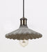 Presto Concrete Fluted Pendant Light - DWHOME