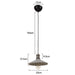 Presto Concrete Fluted Pendant Light - DWHOME