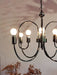 Cabry Chandelier-DWHOME
