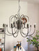 Cabry Chandelier-DWHOME