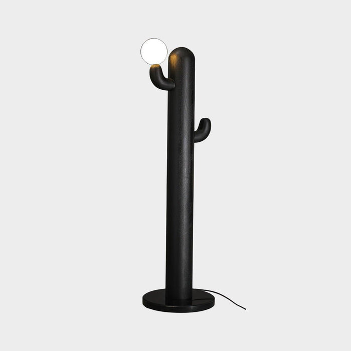 Cactus Wood Floor Lamp-DWHOME